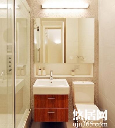 小戶型衛生間怎么裝修