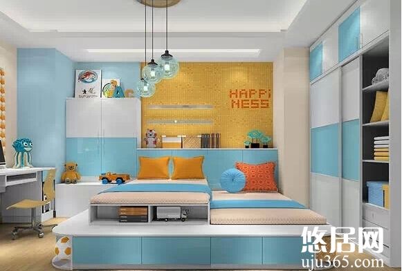 兒童房裝修設計圖
