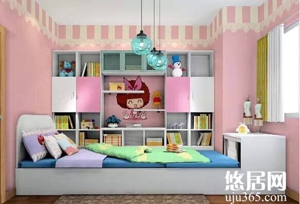 兒童房裝修效果圖