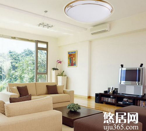 西安家裝網支招客廳頂燈怎么選購