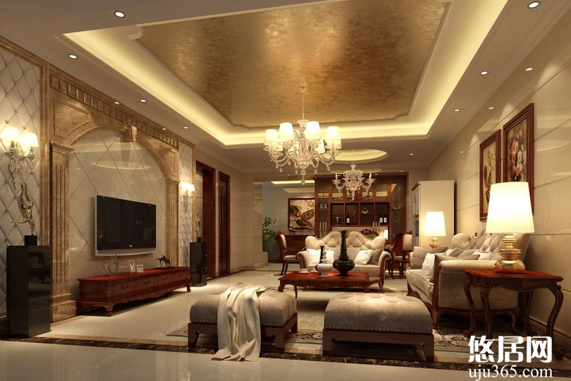 沙發裝飾效果圖