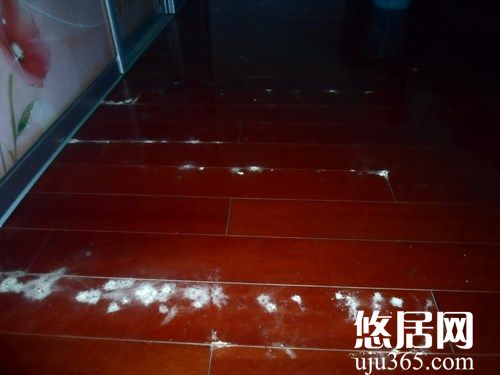 實木地板常見的問題怎么解決？