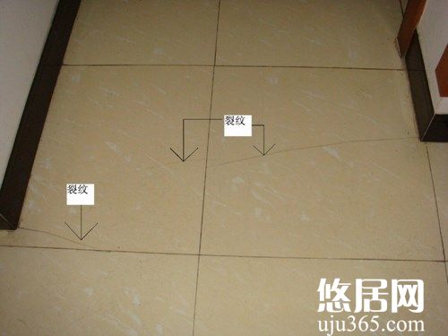 瓷磚的破碎現象怎么預防？　