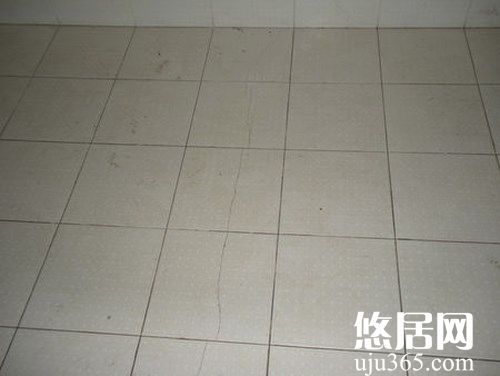 瓷磚的破碎現象怎么預防？　
