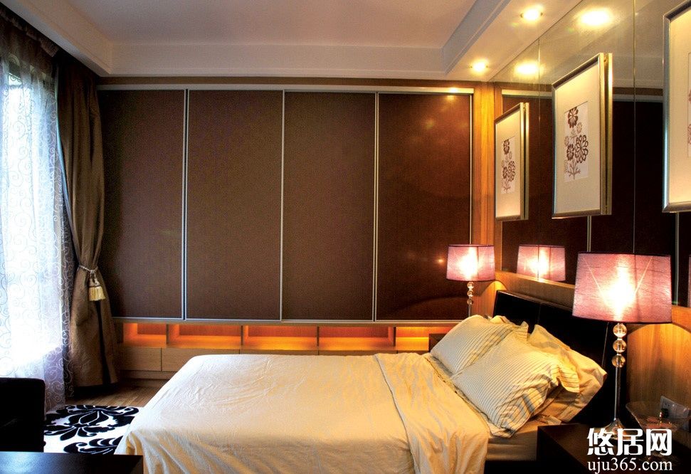 復式樓臥室裝修效果圖