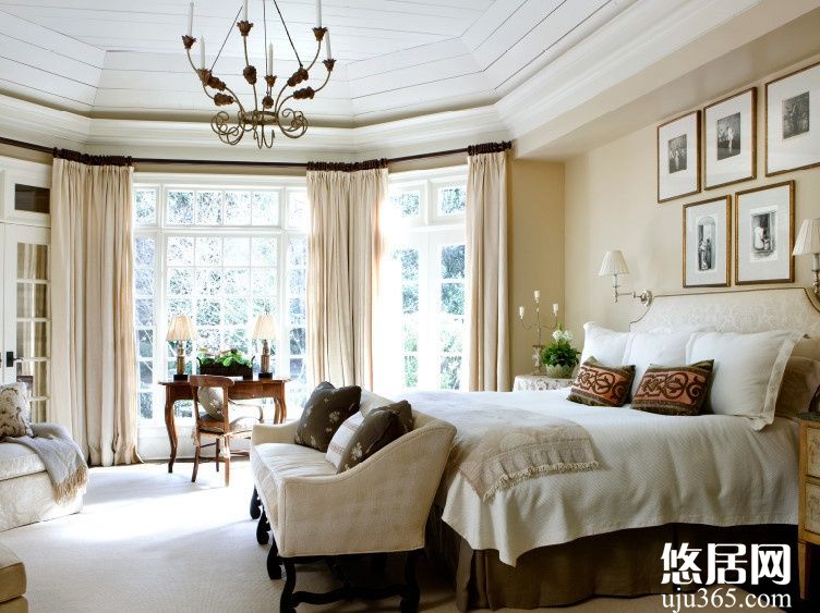 復式樓臥室效果圖