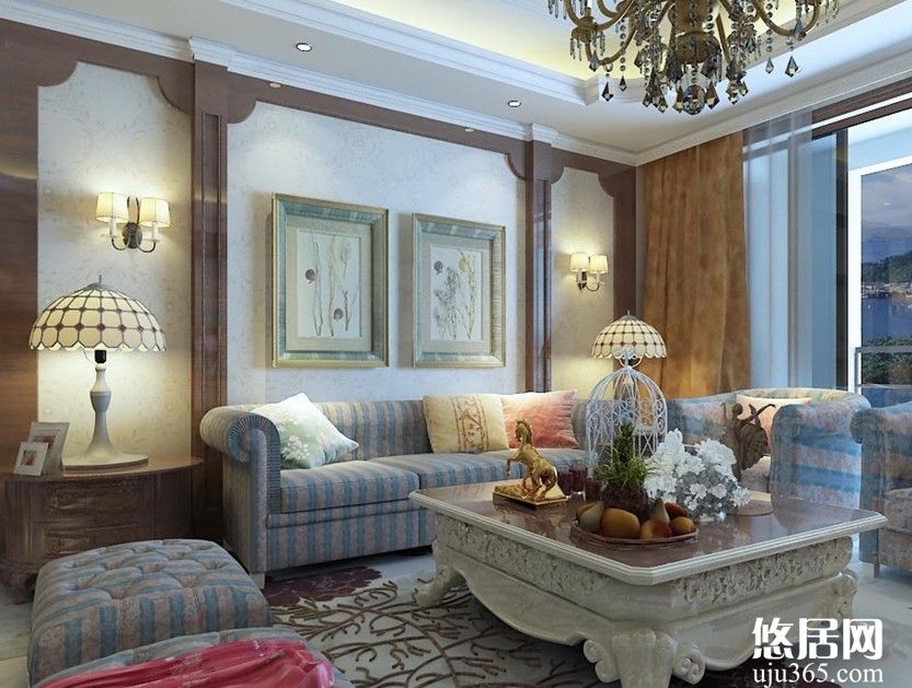 家具沙發裝修效果圖