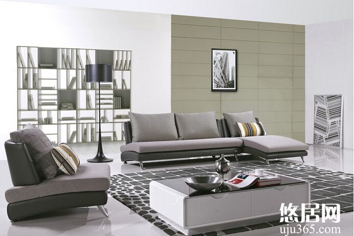 沙發效果圖