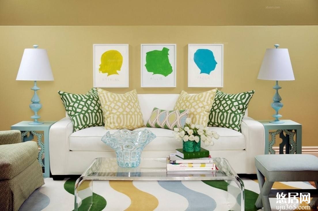 沙發裝修效果圖