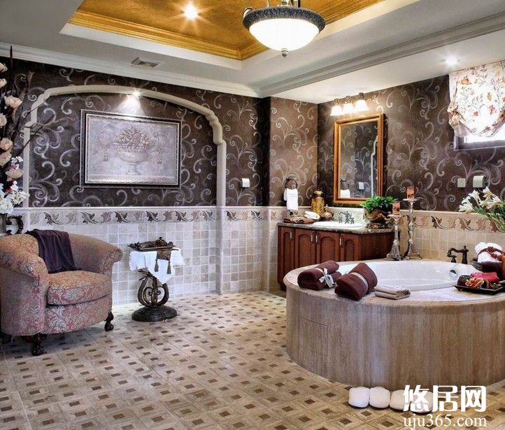 歐式風格別墅裝修設計