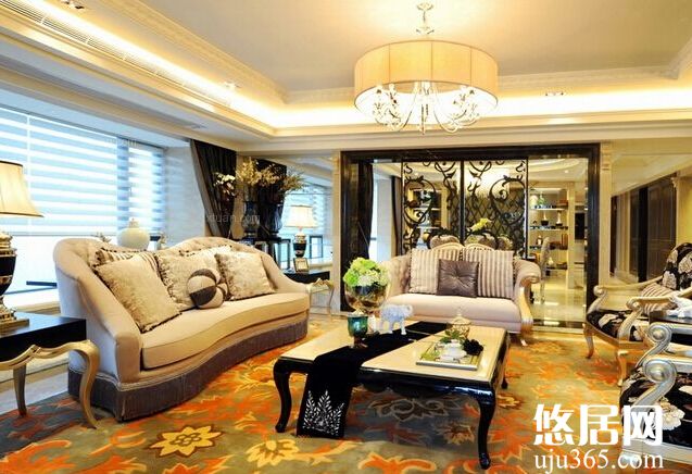 新古典風格裝修效果圖