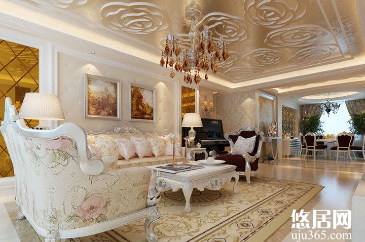 布藝沙發(fā)效果圖