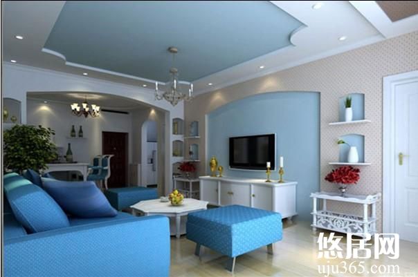 小戶型客廳效果圖