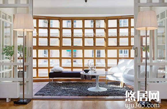 封閉陽臺裝修效果圖