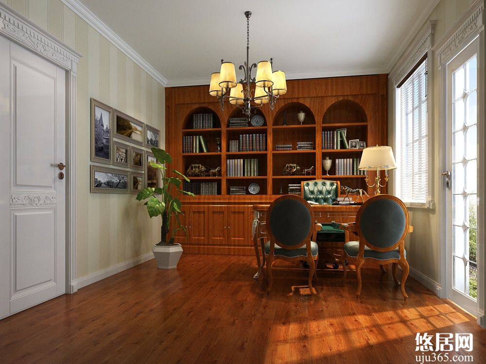 書房裝修效果圖