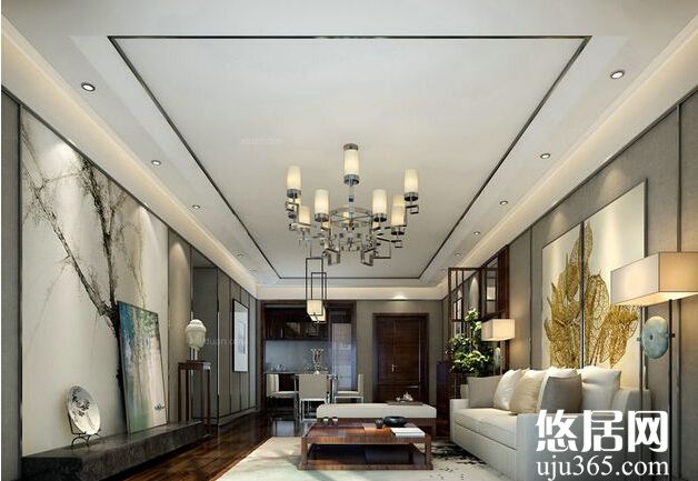 收邊條裝修效果圖